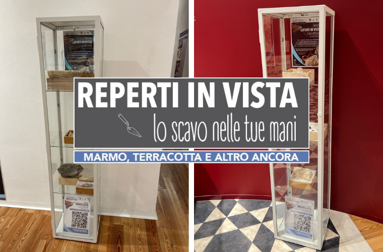 Per tutto il mese di ottobre “Marmo, terracotta e altro ancora”