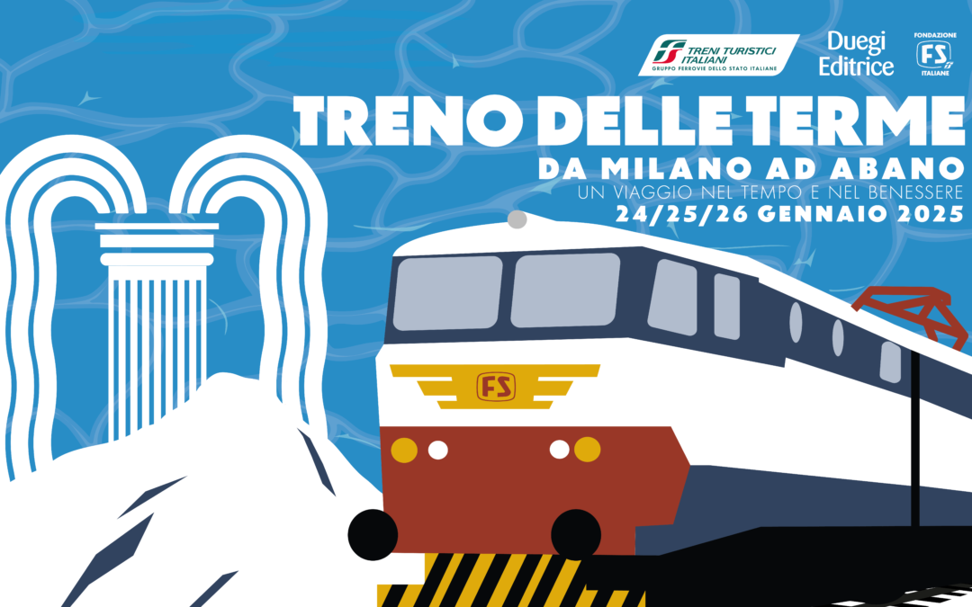 Anche il Museo del termalismo antico e del territorio di Montegrotto Terme  a bordo del “Treno delle Terme”