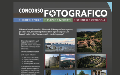 Al Museo del termalismo un concorso fotografico dedicato ai Colli Euganei